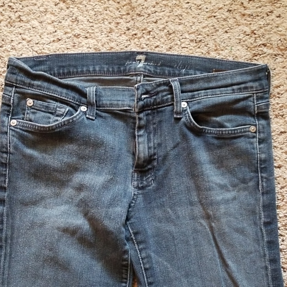 7 for all mankind jeans